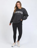 Foxwood - Interval Crew - Dark Grey