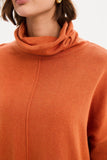 Tirelli - Roll Hem Pocket Knit - Amberstone