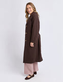 Foxwood - Whistler Coat - Coffee Bean