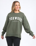 Foxwood - Interval Crew - Khaki