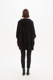 Tirelli - Magnetic Closure Cardigan - Black