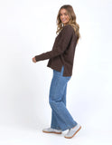 Foxwood - Jayne Throw On - Coffee Bean