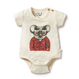 Wilson & Frenchy - Koala Organic Christmas Bodysuit