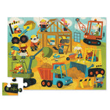Crocodile Creek - Busy Builders Jigsaw Puzzle - 36 pc
