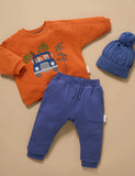Purebaby - Road Trip Windcheater - Pumpkin