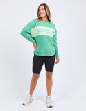 Foxwood - Simplified Tonal Crew - Green