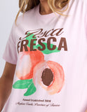 Foxwood - Fresca Tee - Pale Pink