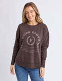 Foxwood - Medalion Crew - Coffee Bean