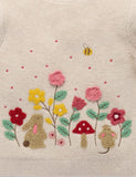 Purebaby - Woodland Jumper - Wheat Melange