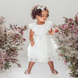 Designer Kidz - My First Lace Tutu - Ivory
