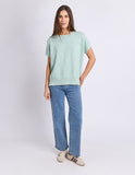 Foxwood - Allison Knit - Subdued Mint