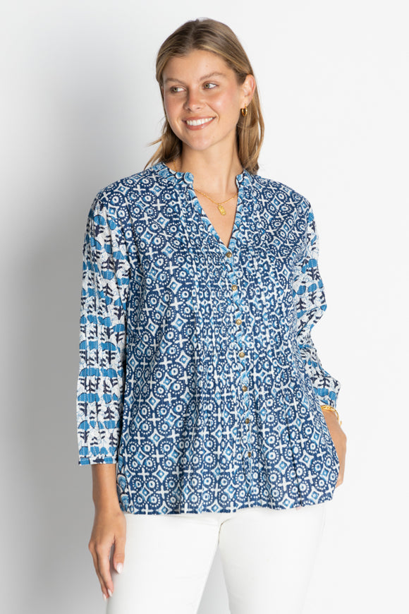Ibisa - Idaho Shirt - Indigo