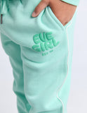 Eve Girl - Sports Club Trackpants - Mint