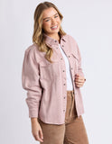 Foxwood - Daisy Overshirt - Woodrose