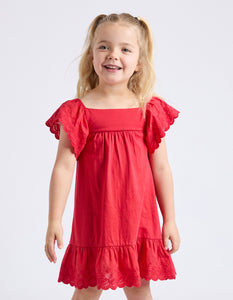 Eve Girl - Maisie Dress - Red