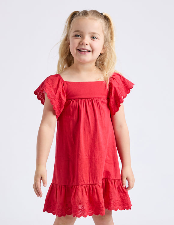 Eve Girl - Maisie Dress - Red