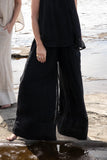 Eadie Lifestyle - Arana Linen Pants - Midnight
