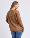 Foxwood - Jayne Throw On - Toasted Coconut
