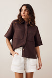 Ceres Life - Weekender Short - Ecru