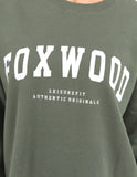 Foxwood - Interval Crew - Khaki