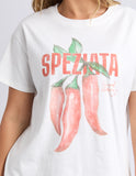 Foxwood - Speziata Tee - Vintage White