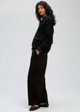LD & Co - Collared Cardi - Black
