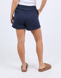 Foxwood - Simplified Confetti Shorts - Navy