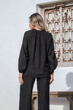 Free Angel - La Giornata Top - Black