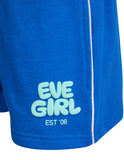 Eve Girl - Sports Club Fleece Shorts - Cobalt