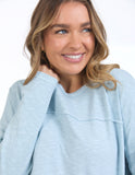 Foxwood - Jayne Throw On - Celestial Blue
