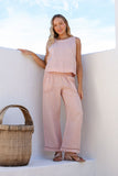 Free Angel - Quadrato Top - Blush