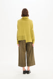 Tirelli - Roll Hem Pocket Knit - Deep Citrus