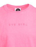 Eve Girl - Washed Tee - Rose