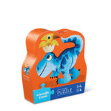 Crocodile Creek - Dino Friends Mini Puzzle - 12 Piece