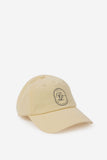 Ceres Life - Pip Everyday Cap - Butter / Washed Navy Club Logo