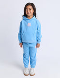 Eve Girl - Sports Club Hoodie - Blue