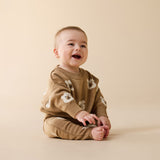 Wilson & Frenchy - Beary Cute Organic Knitted Jacquard Jumper