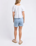 Foxwood - Tiana Top - White