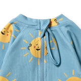 Wilson & Frenchy - Sunny Days One Piece Boyleg Swimsuit