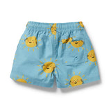 Wilson & Frenchy - Sunny Days Swim Board Short