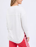 Foxwood - Simplified Tonal Crew - Red