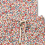 Wilson & Frenchy - Summer Bloom Organic Short Sleeve PJ’s