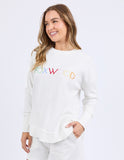 Foxwood - Simplified Confetti Crew - Vintage White