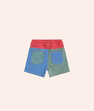 Huxbaby - Vintage Denim Shorts - Multicolour