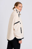 EST - Popover Fleece Sweatshirt- Winter White