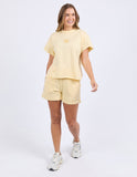 Foxwood - Stamp Tee - Lemon