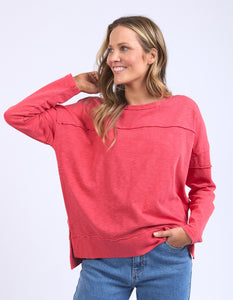 Foxwood - Jayne Throw On - Cayenne Red