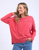 Foxwood - Jayne Throw On - Cayenne Red