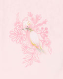 Bebe - Charlie Cockatoo Organic LS Tee