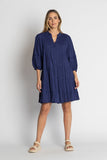 Lulalife - Celeste Dress - Navy